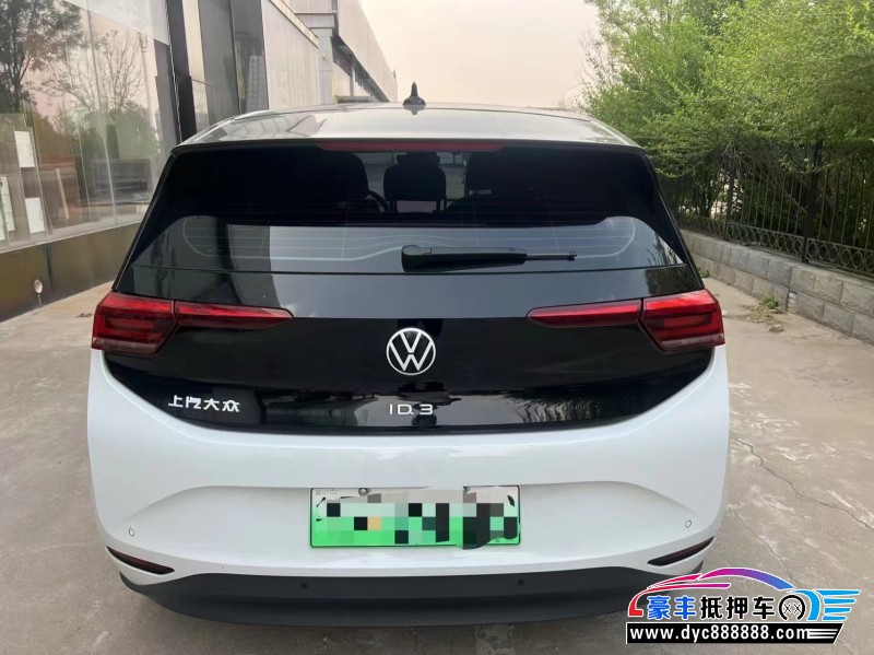 24年大众ID3轿车抵押车出售