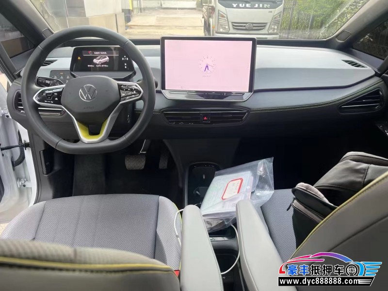 24年大众ID3轿车抵押车出售