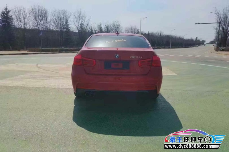 17年宝马3系轿车抵押车出售