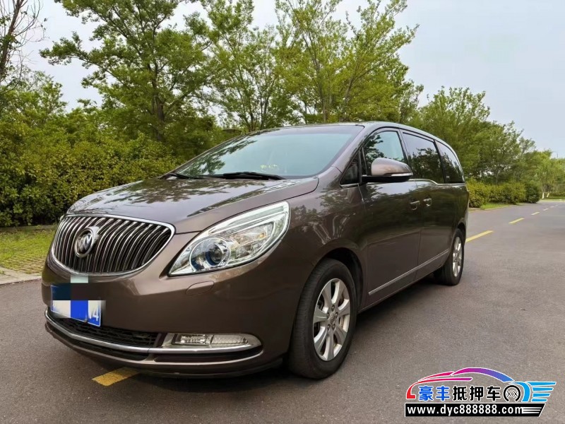 16年别克GL8轿车抵押车出售