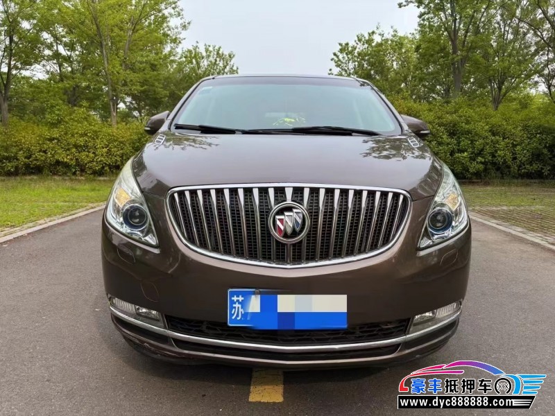 16年别克GL8轿车抵押车出售