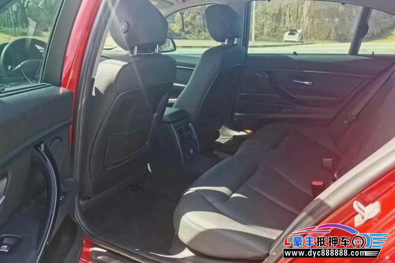 17年宝马3系轿车抵押车出售