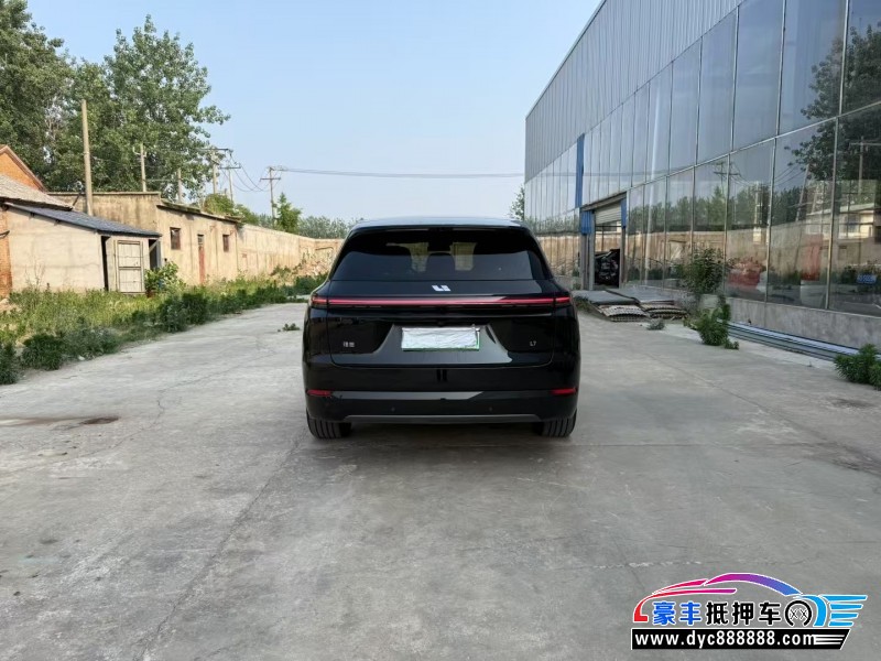 24年理想L7轿车抵押车出售