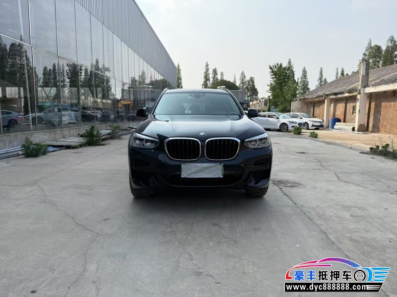 21年宝马X3轿车抵押车出售