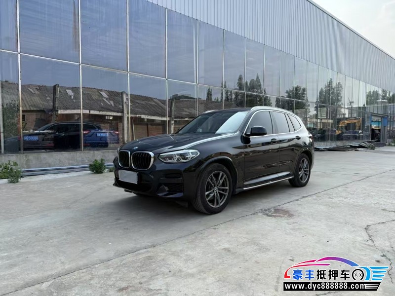 21年宝马X3轿车抵押车出售