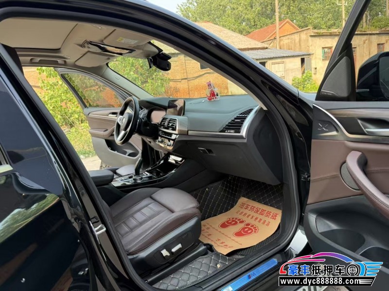 21年宝马X3轿车抵押车出售