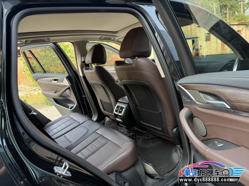 21年宝马X3轿车抵押车出售