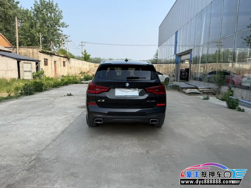 21年宝马X3轿车抵押车出售