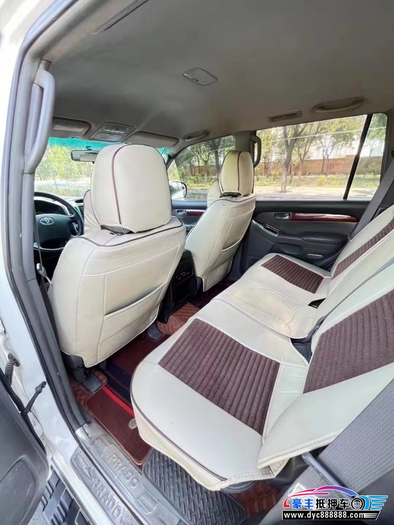 09年丰田普拉多（霸道）轿车抵押车出售