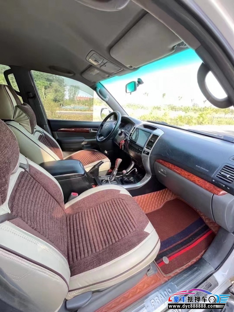 09年丰田普拉多（霸道）轿车抵押车出售