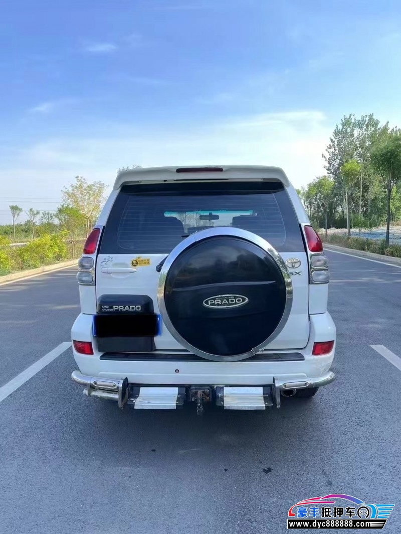 09年丰田普拉多（霸道）轿车抵押车出售