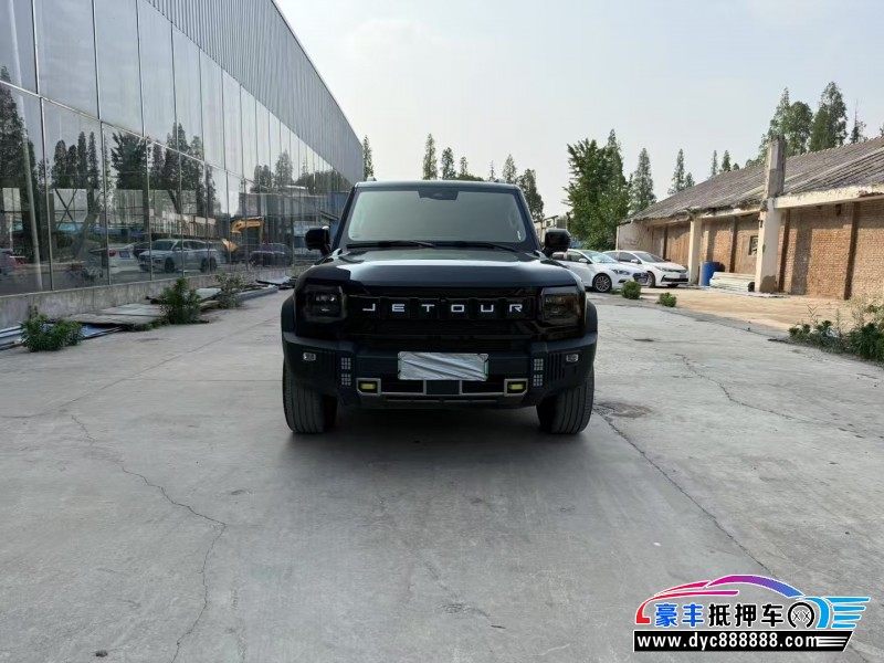 24年捷途山海T2轿车抵押车出售