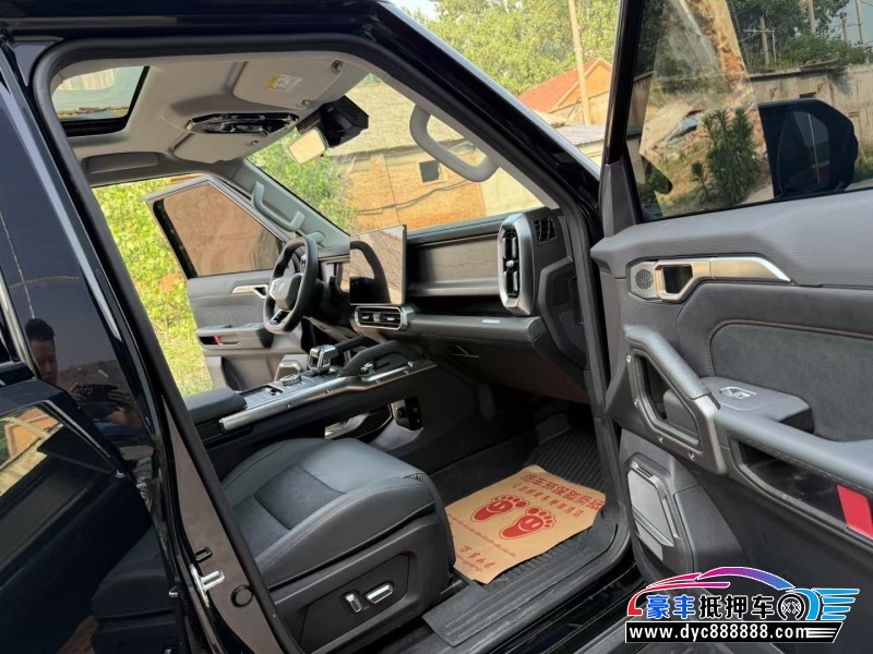 24年捷途山海T2轿车抵押车出售