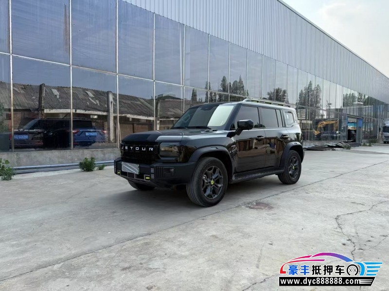 24年捷途山海T2轿车抵押车出售