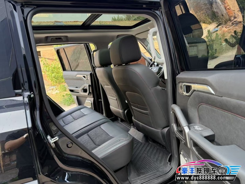 24年捷途山海T2轿车抵押车出售