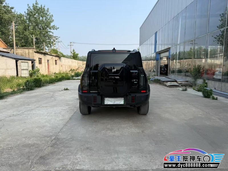 24年捷途山海T2轿车抵押车出售