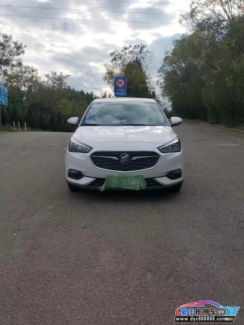 19年别克凯越轿车抵押车出售