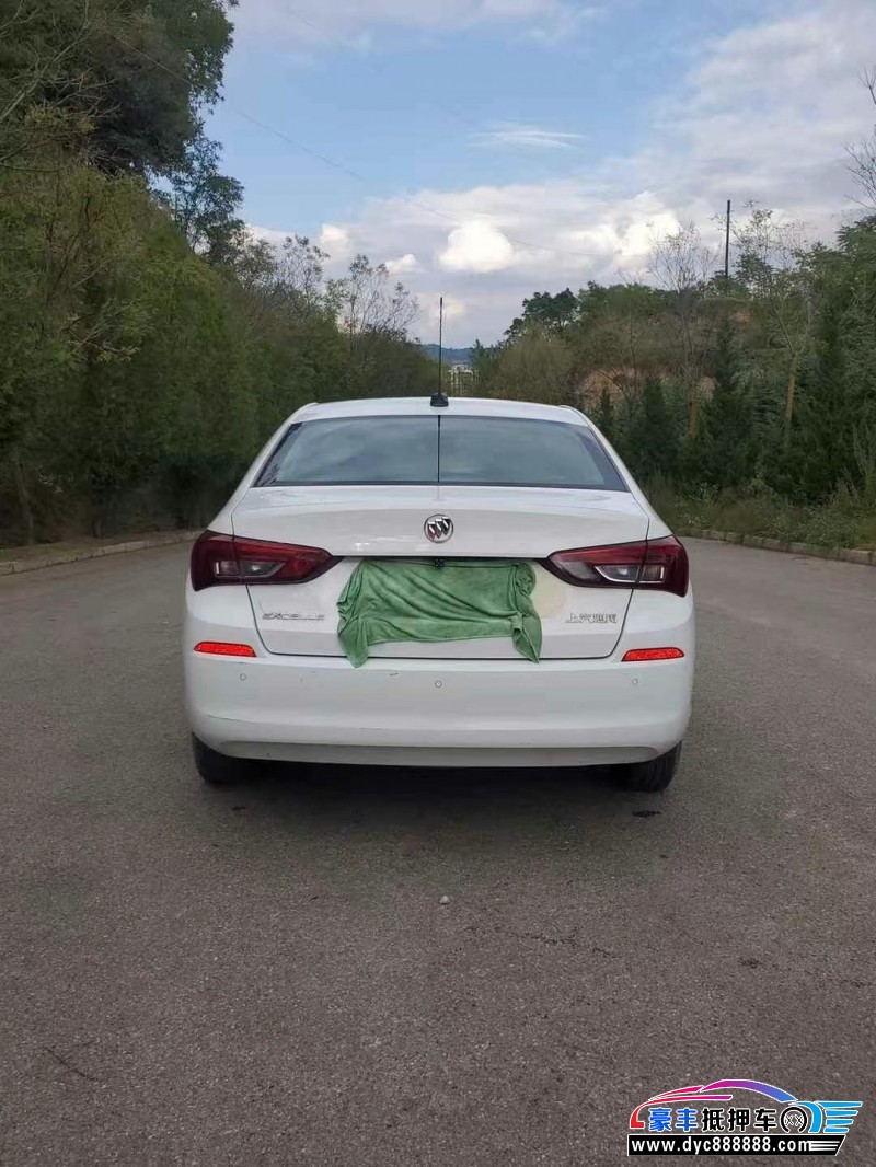 19年别克凯越轿车抵押车出售