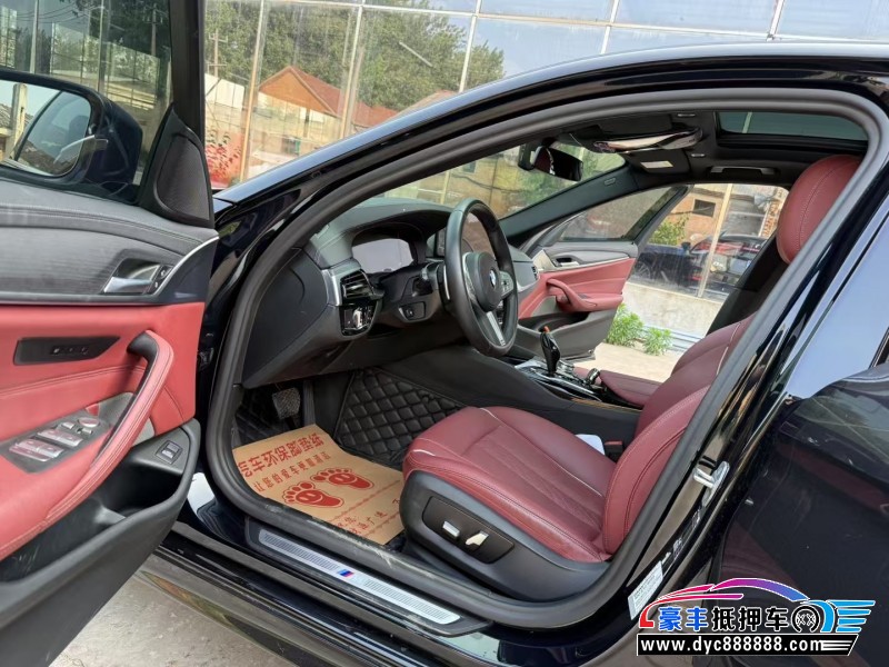 23年宝马5系轿车抵押车出售