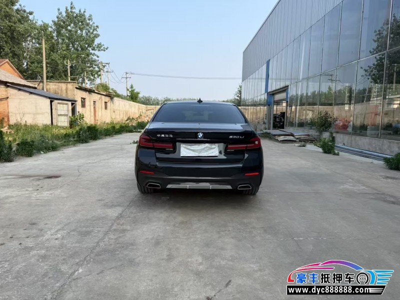 23年宝马5系轿车抵押车出售