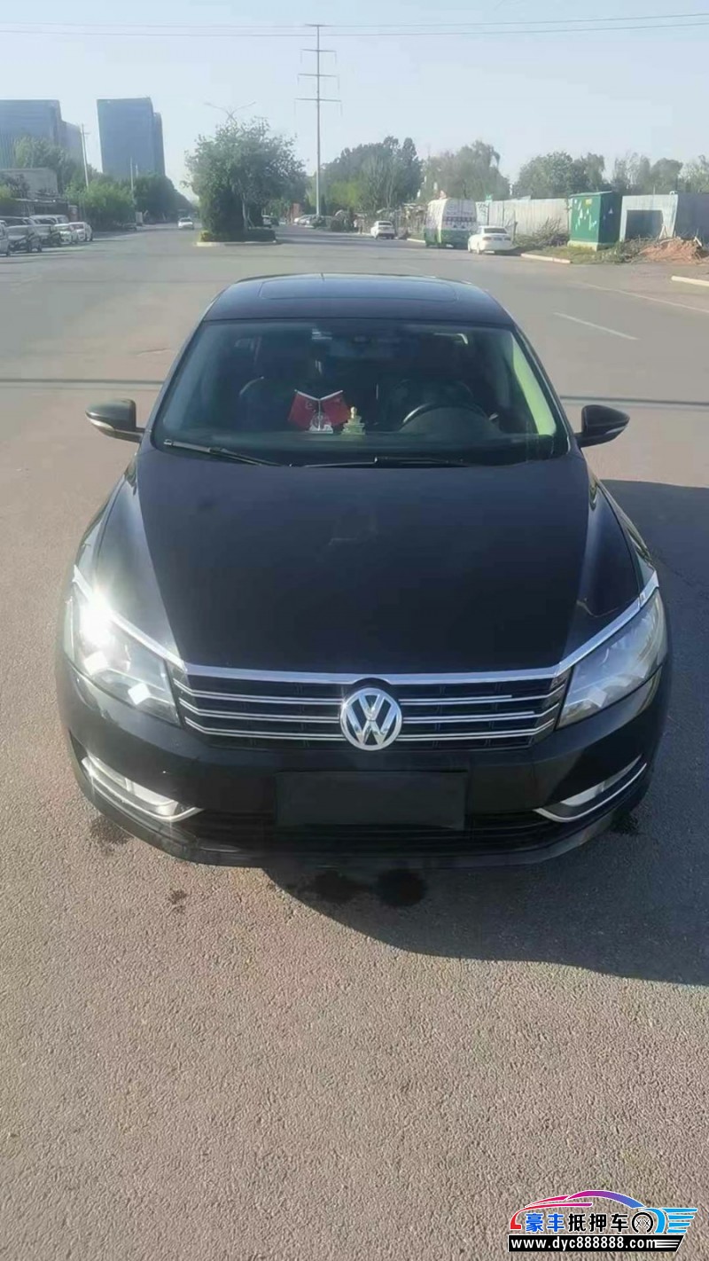 15年大众帕萨特轿车抵押车出售