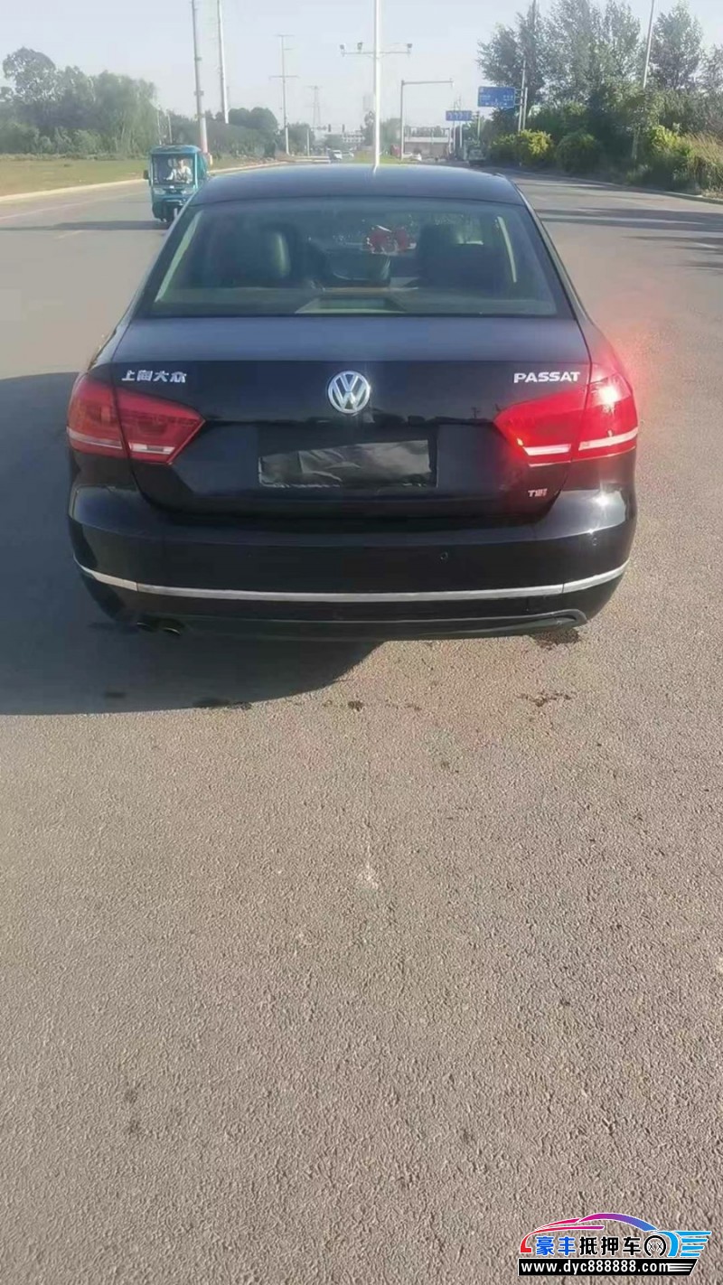 15年大众帕萨特轿车抵押车出售