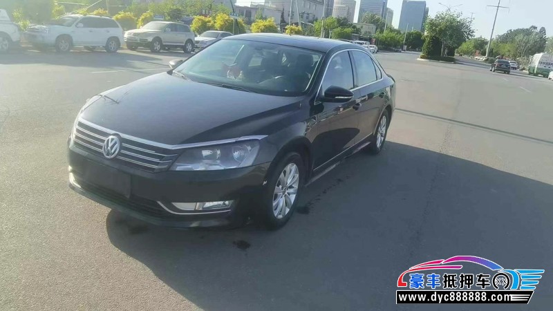 15年大众帕萨特轿车抵押车出售