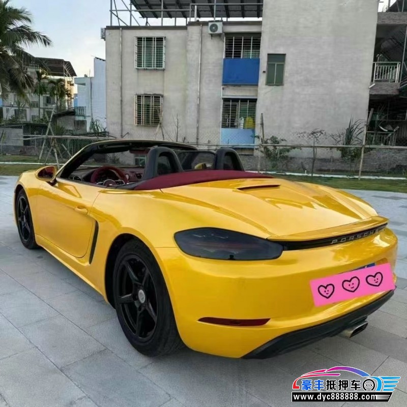 21年保时捷718轿车抵押车出售