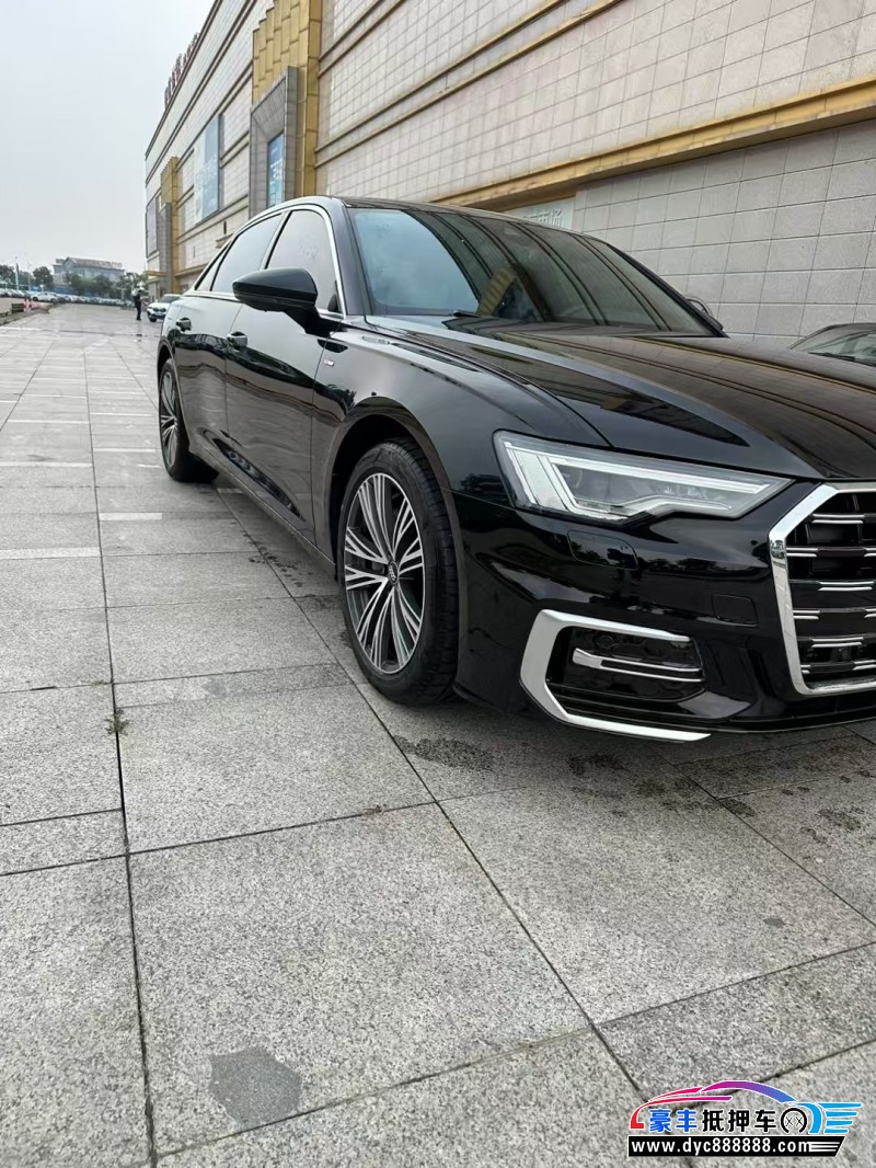 23年奥迪A6L轿车抵押车出售