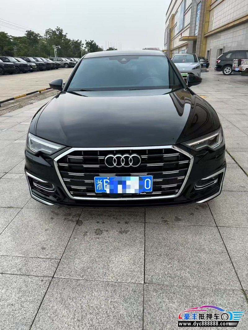23年奥迪A6L轿车抵押车出售