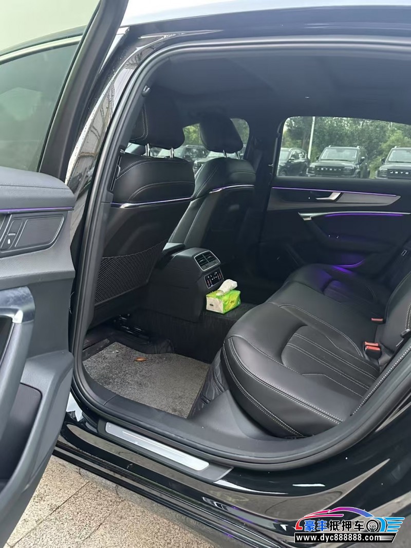 23年奥迪A6L轿车抵押车出售