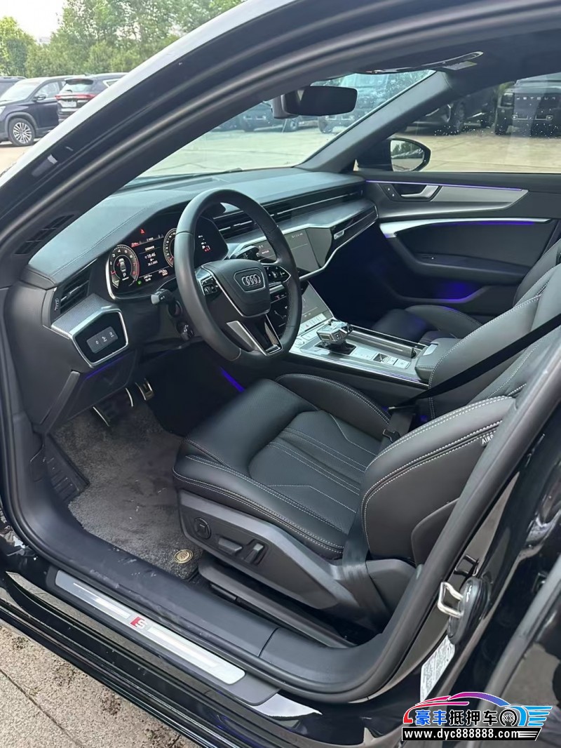 23年奥迪A6L轿车抵押车出售