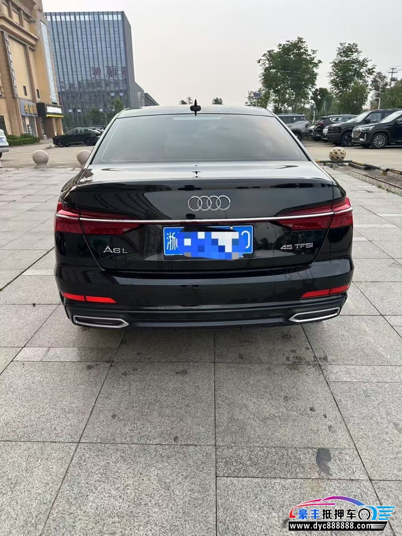 23年奥迪A6L轿车抵押车出售