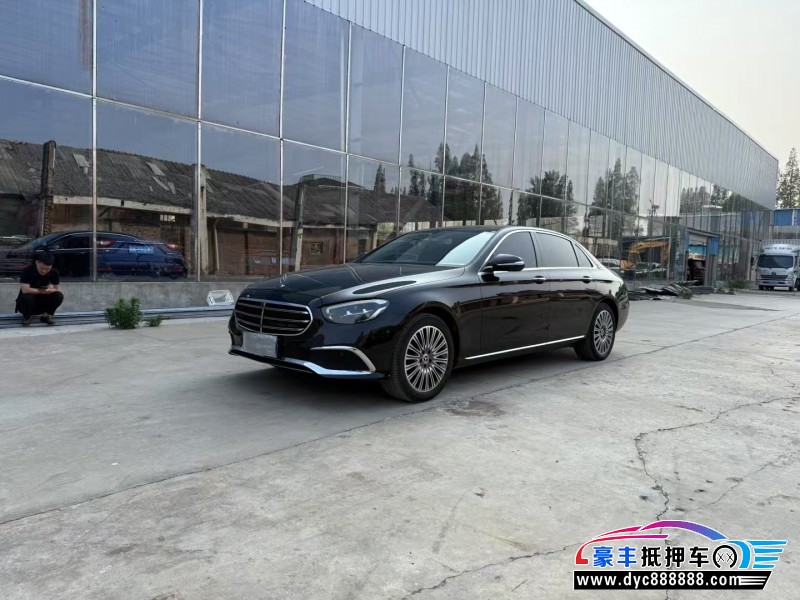 19年奔驰E轿车抵押车出售