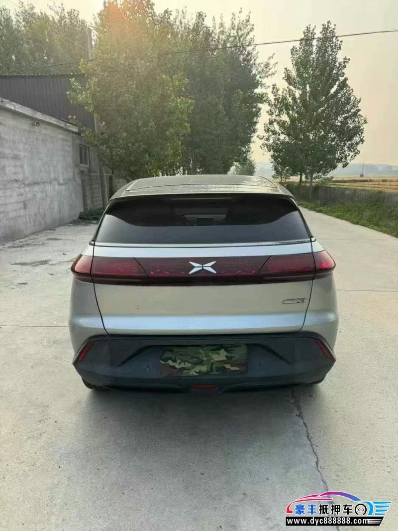 20年小鹏汽车G3轿车抵押车出售