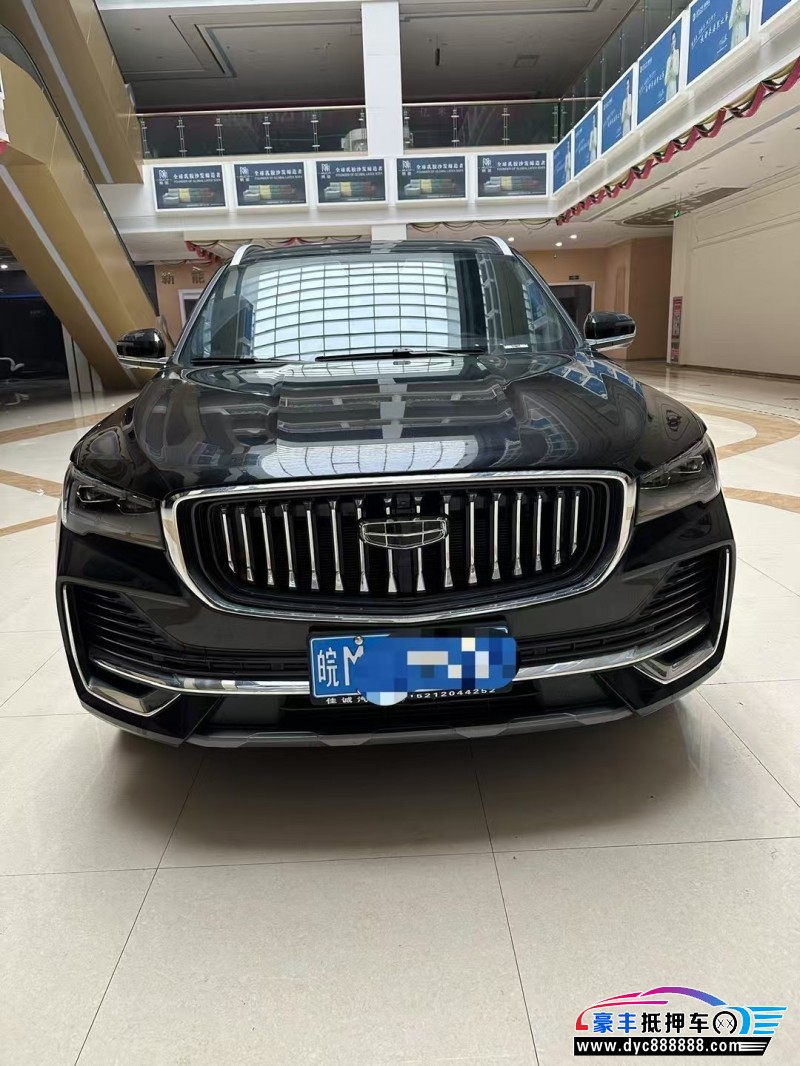 24年吉利星瑞SUV抵押车出售