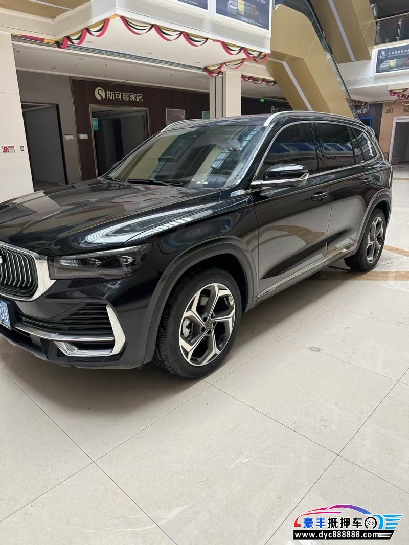 24年吉利星瑞SUV抵押车出售