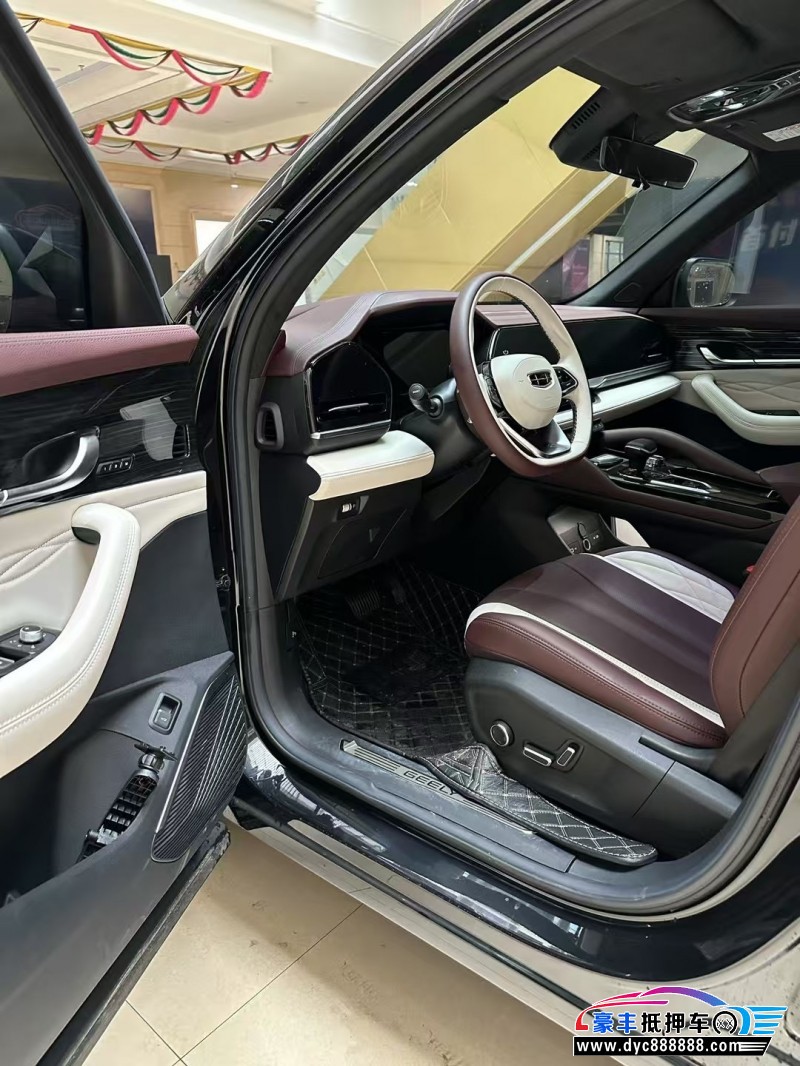 24年吉利星瑞SUV抵押车出售