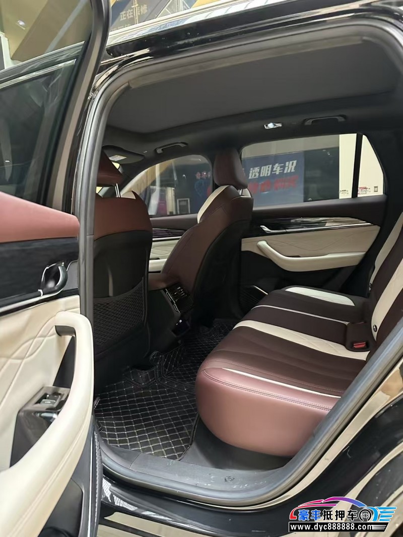 24年吉利星瑞SUV抵押车出售