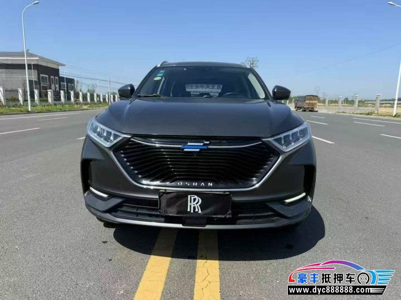 20年长安欧尚X7轿车抵押车出售