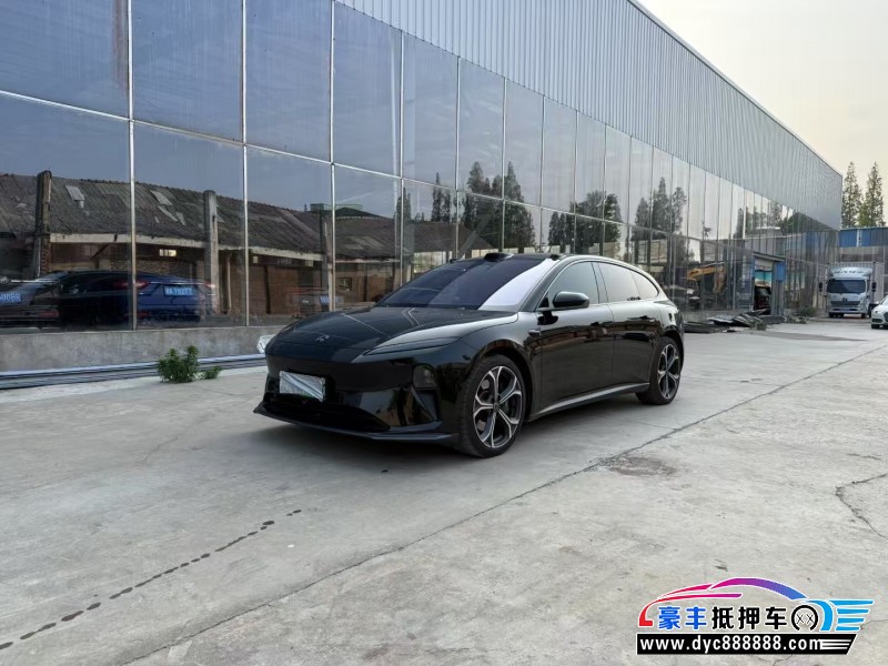 24年蔚来ET5轿车抵押车出售