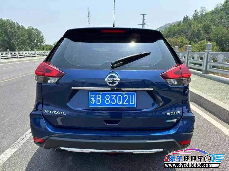 18年日产奇骏SUV抵押车出售