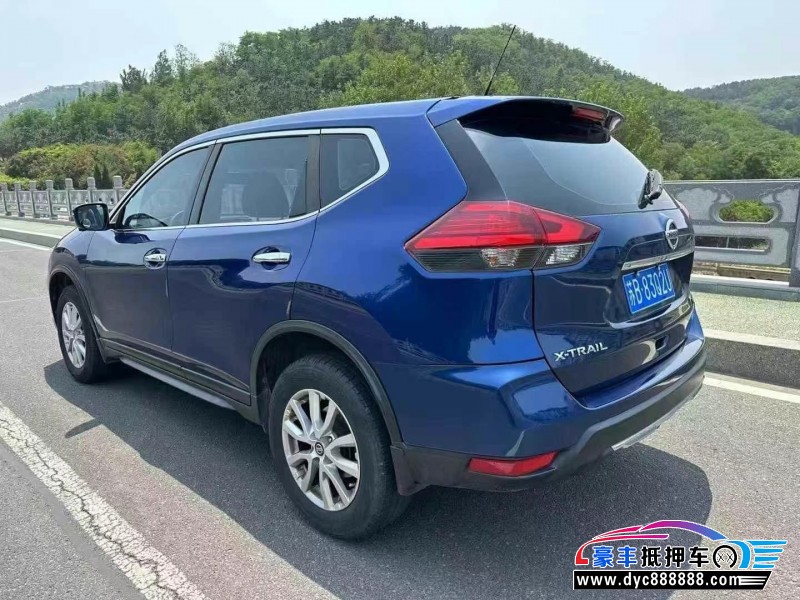 18年日产奇骏SUV抵押车出售