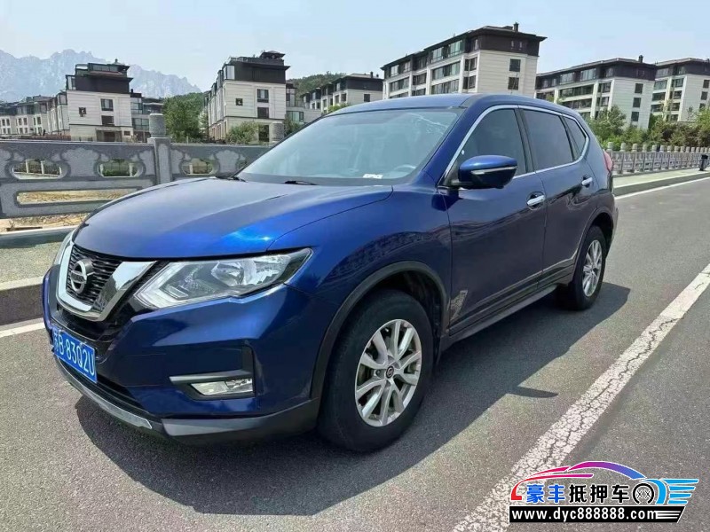 18年日产奇骏SUV抵押车出售