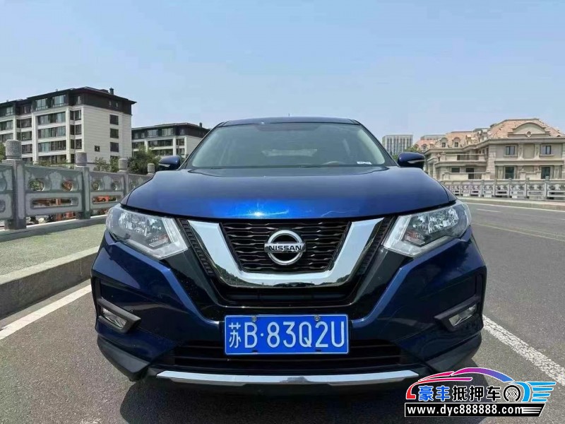 18年日产奇骏SUV抵押车出售
