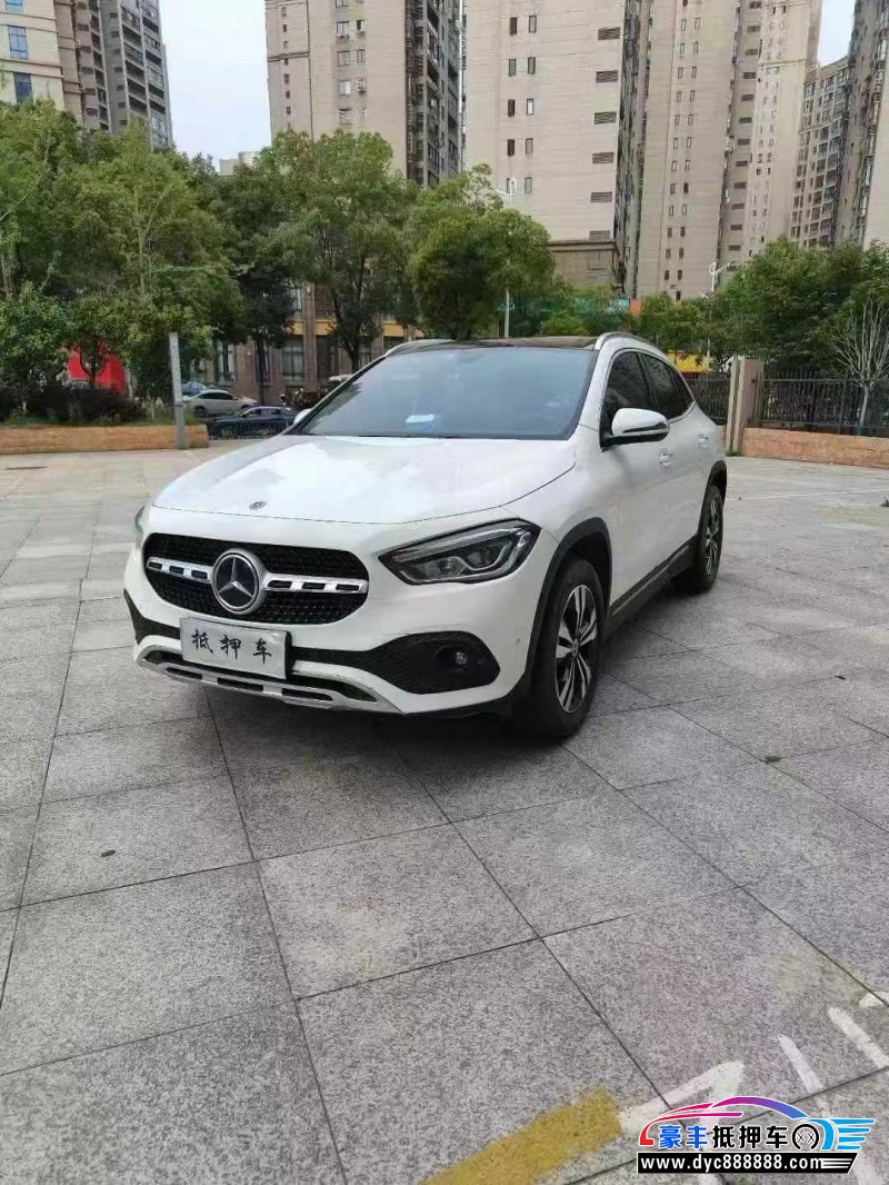 21年奔驰GLASUV抵押车出售