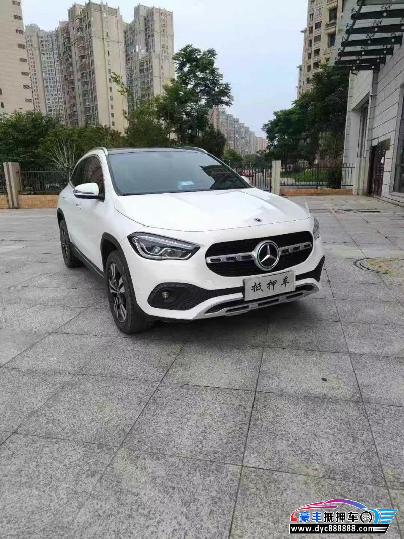 21年奔驰GLASUV抵押车出售