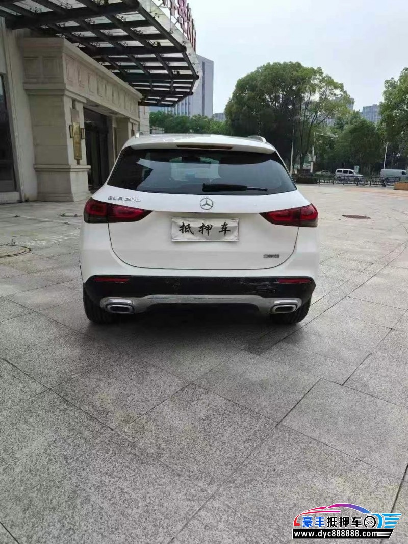 21年奔驰GLASUV抵押车出售