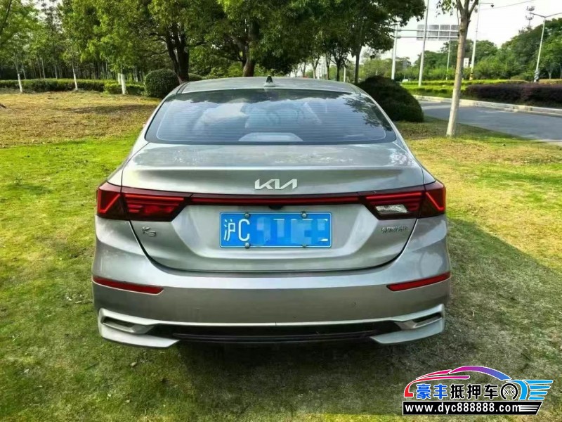 21年起亚K3轿车抵押车出售