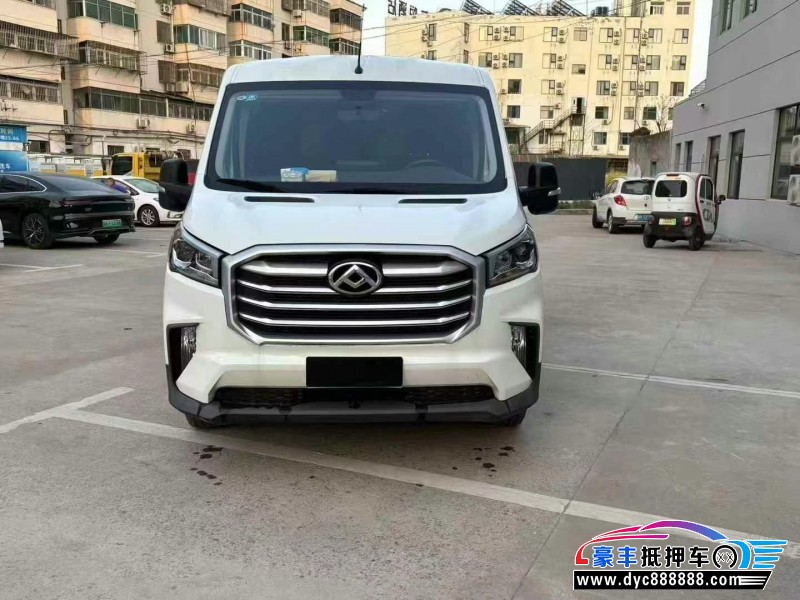 20年上汽大通V90轿车抵押车出售